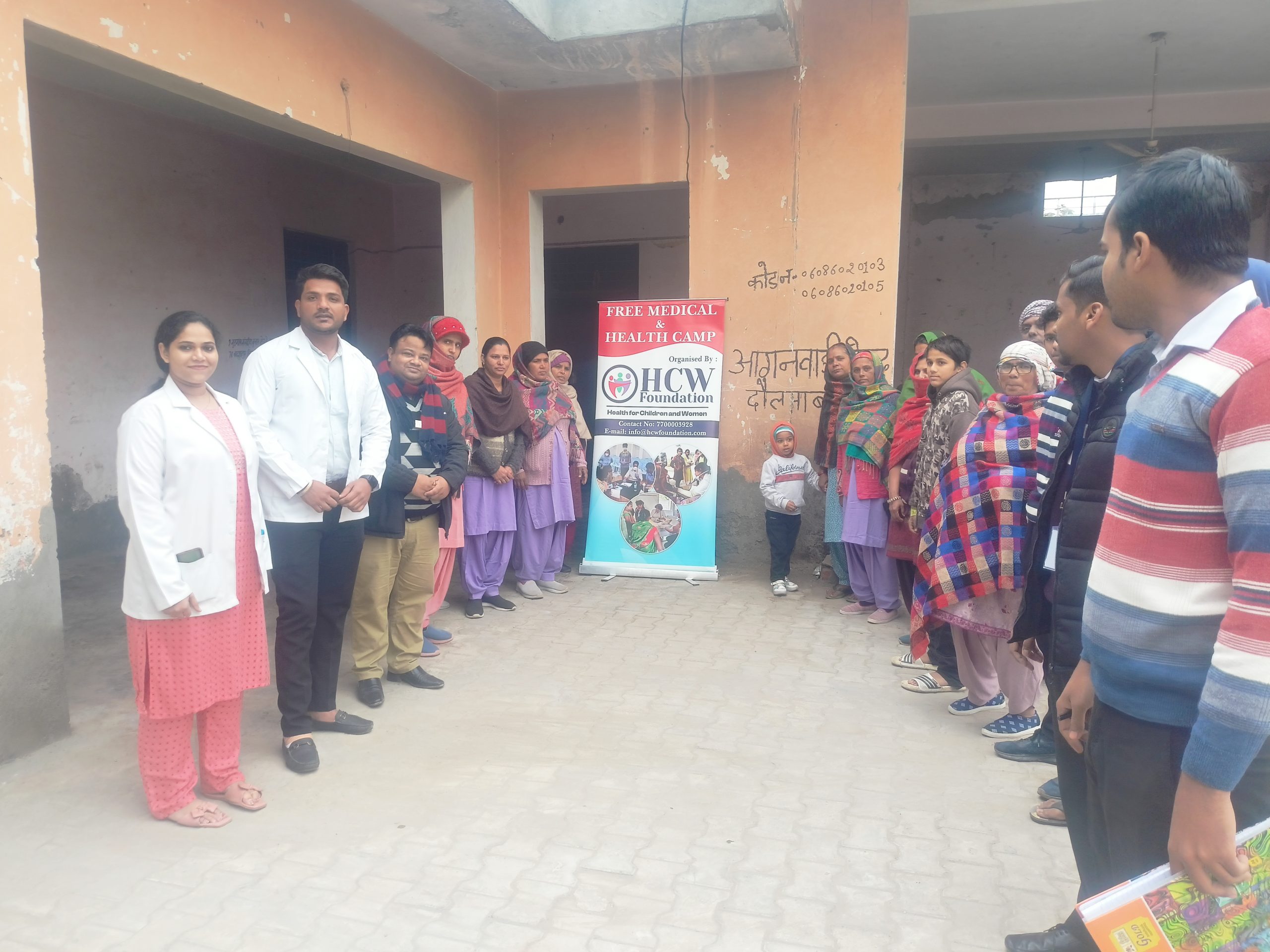 Camp – 6, At Panchawali Gali, Daultabad, Gurugram on JANUARY 03, 2024