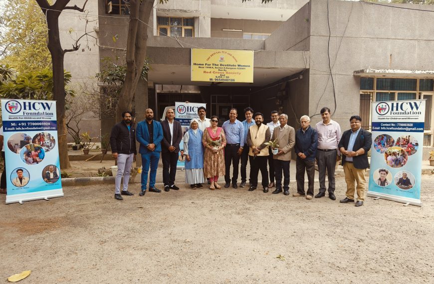 Camp – 15, At Old Age Homes, Sec-4, Gurugram, February 26, 2024 